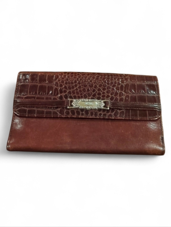Brighton Handbags - Brighton Leather Wallet In Very Good Condition